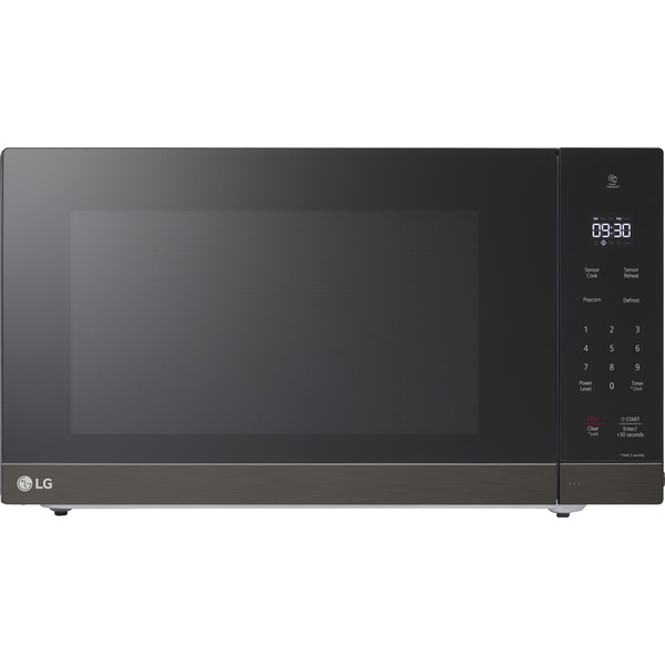 L.G. Countertop Stainless Steel Microwave With Sensor Cooking & Smart Inverter - Black