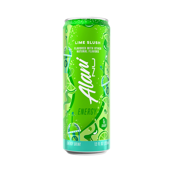 Alani Nu Lime Slush Energy Drink Single Can Same-Day Delivery