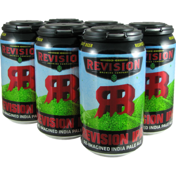 Revision Brewing Company IPA Six Pack Can