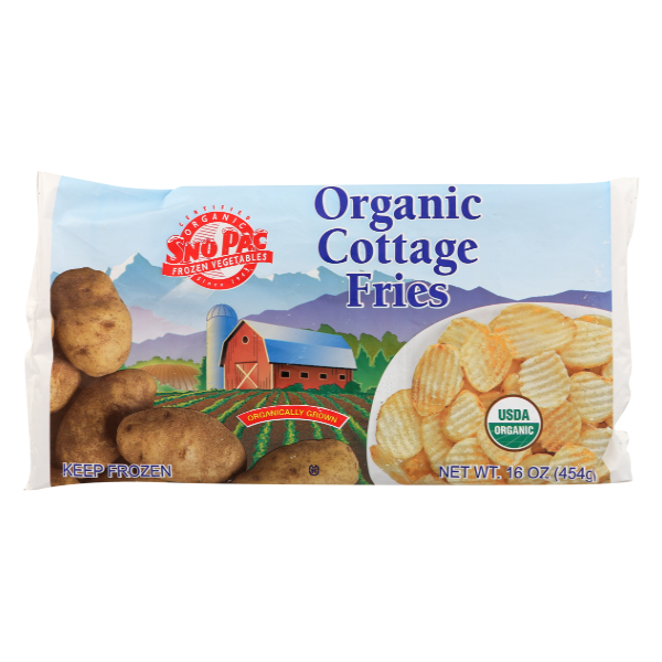 Sno Pac Cottage Fries, Organic Same-Day Delivery or Pickup