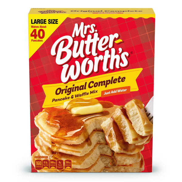 Mrs. Butterworth's Complete Pancake & Waffle Mix Same-Day