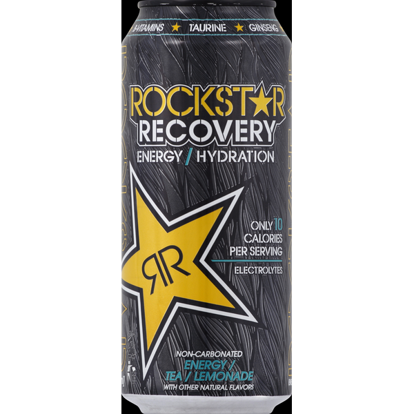 Rockstar Energy/Hydration, Non-Carbonated Energy/Tea/Lemonade Same