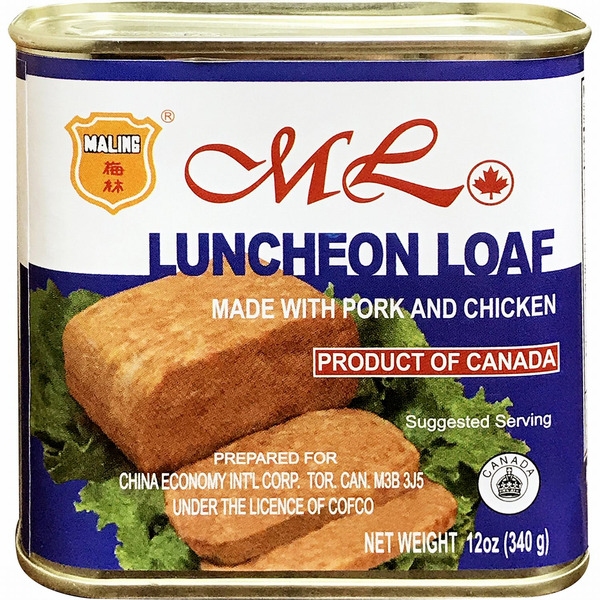 Ma Ling Luncheon Loaf