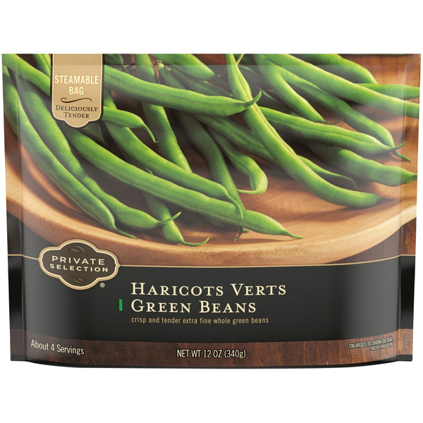 Private Selection™ Haricots Verts Green Beans Frozen Vegetables