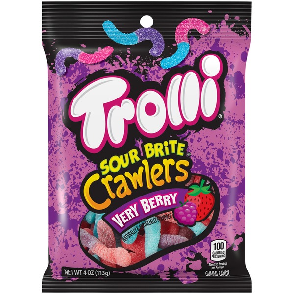 Trolli Very Berry Gummi Very Berry Gummi Candy Same-Day Delivery