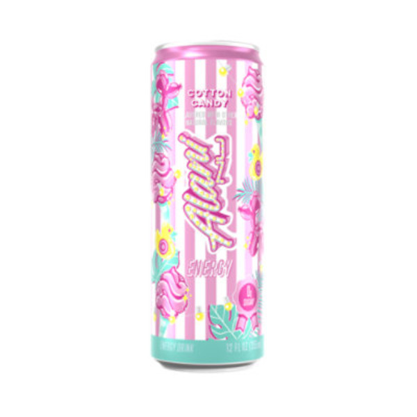 Alani Nu Cotton Candy Energy Drink Can