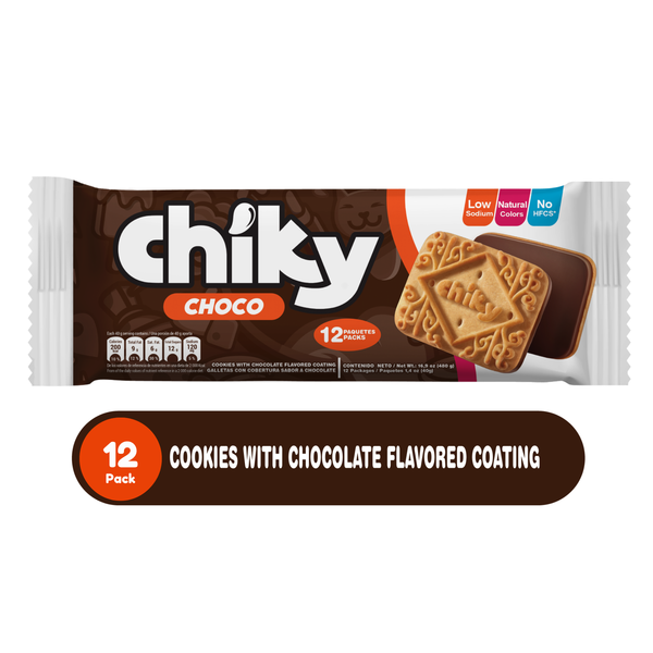Chiky Chocolate Cookies