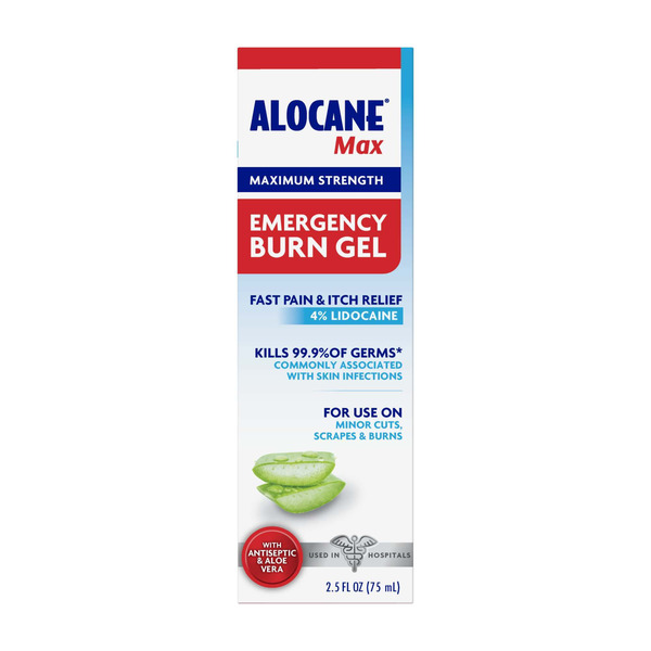 Publix Alocane Maximum Strength Emergency Burn Gel Same-Day