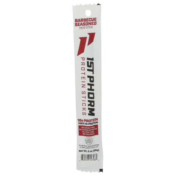 1st Phorm Seasoned Barbeque Meat Stick