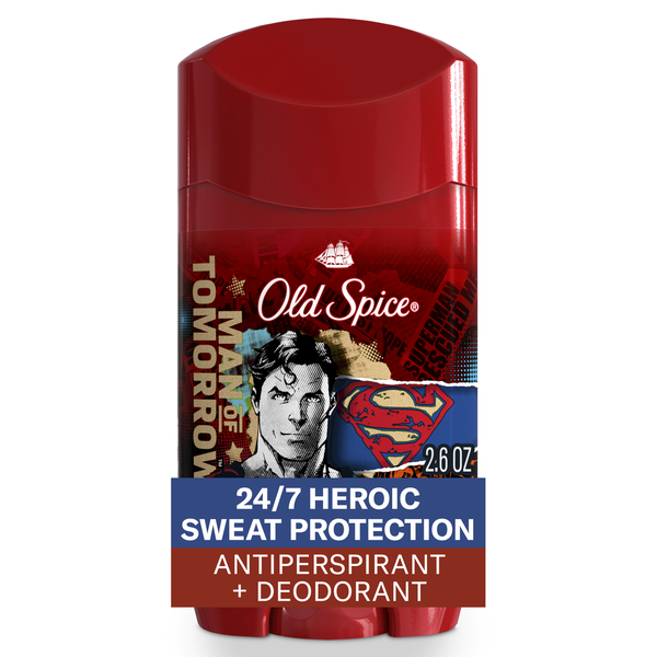 Old Spice Antiperspirant and Deodorant for Men, Superman Same-Day