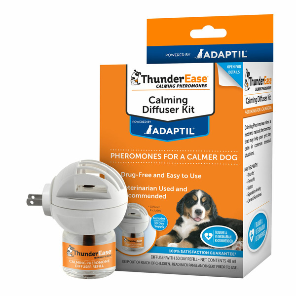 Thunder Ease Calming Anti Anxiety Diffuser Kit for Dogs