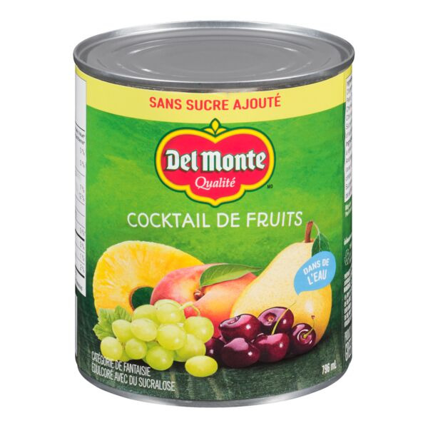 Adonis Del Monte Fruit Cocktail In Water with No Added Sugar Same-Day ...
