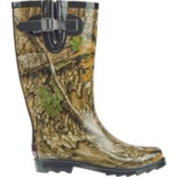 Magellan Outdoors Women’s Realtree Rubber Boot, Size 11 - Realtree