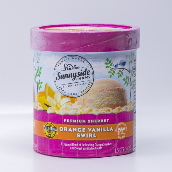 Sunnyside Farms Premium Sherbet Same-Day Delivery or Pickup