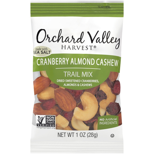 Orchard Valley Harvest Cran Nut Mix, 8 Pack Same-Day Delivery or