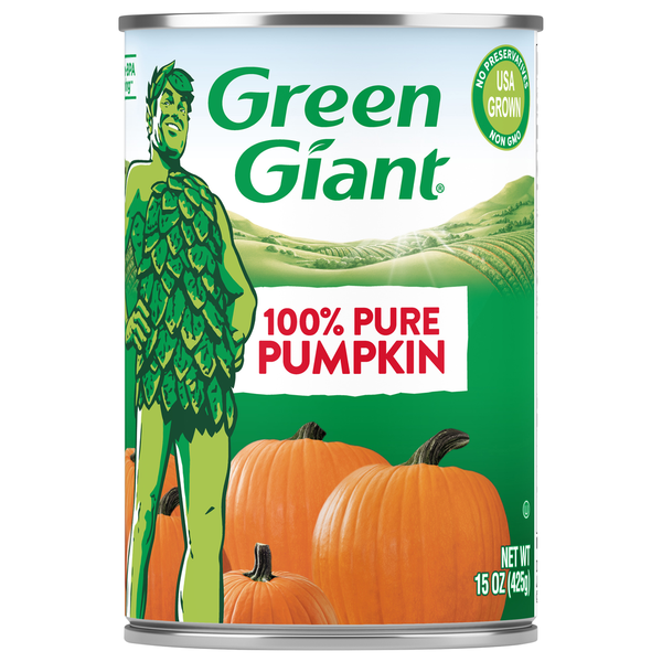 Green Giant 100% Pure Pumpkin Same-Day Delivery or Pickup | Macey's