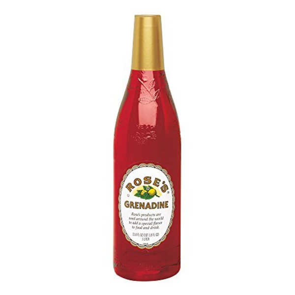 Roses - Grenandine Mixer - 1ltr Bottle