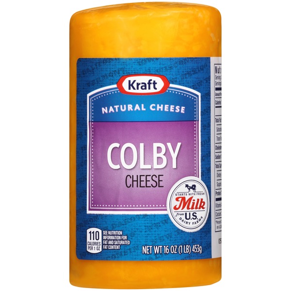 Kraft Colby Cheese (16 oz) Instacart