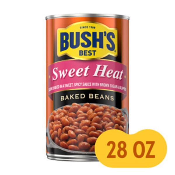 Bush's Best Sweet Heat Baked Beans