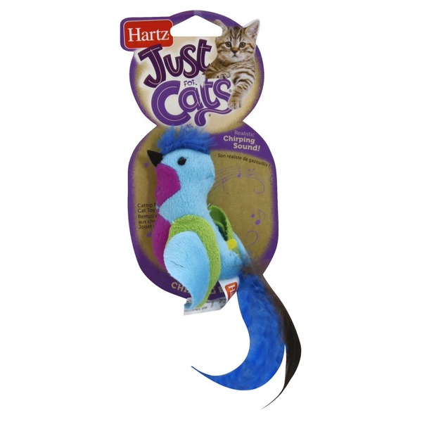 hartz just for cats chirping birds each from price chopper instacart