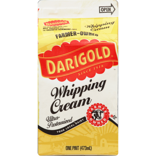 Darigold Whipping Cream Same-Day Delivery or Pickup | Rosauers