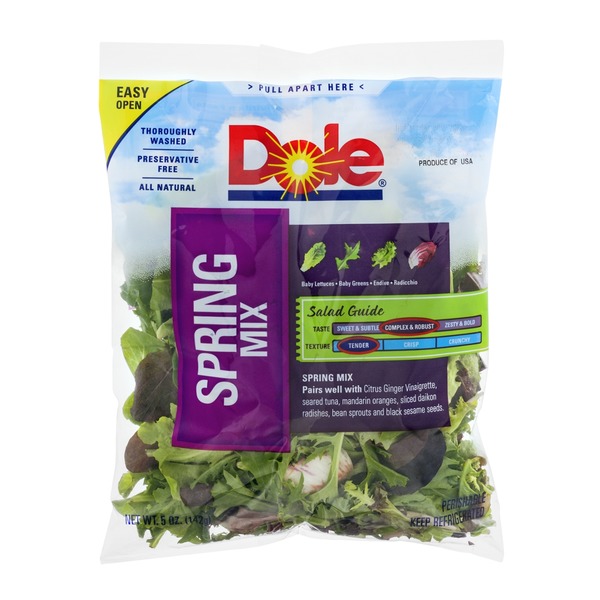 Dole Salad Spring Mix from Ralphs Instacart