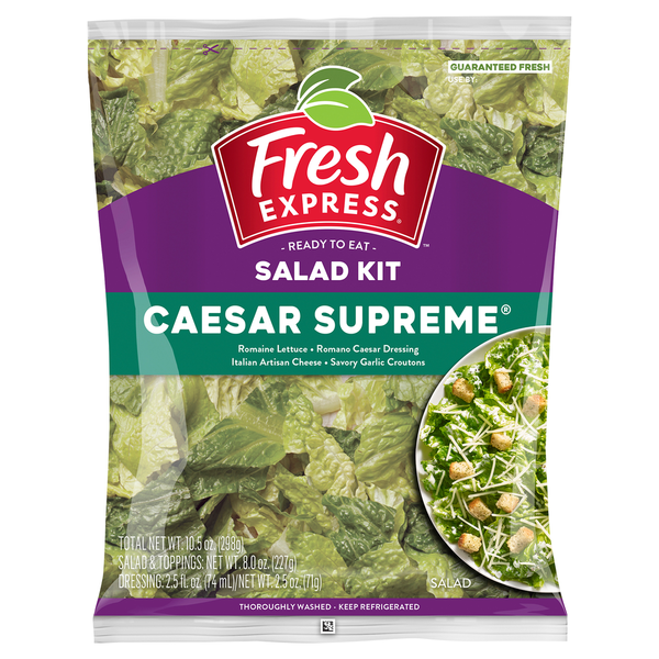 Fresh Express Caesar Supreme Salad Kit Same-Day Delivery or Pickup