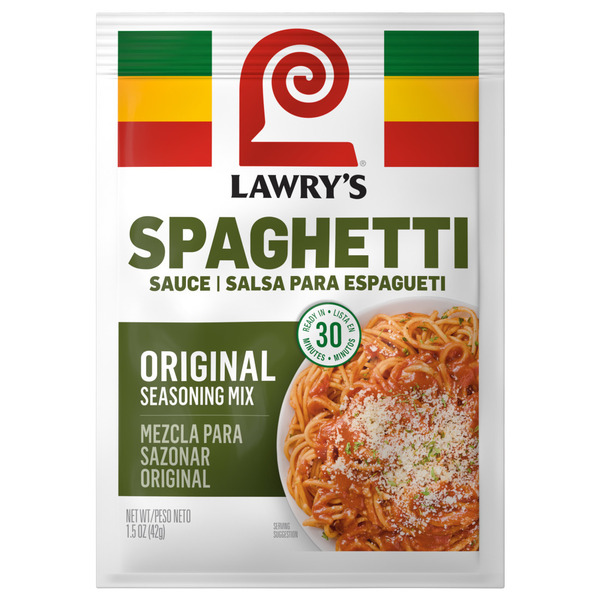 Lawry's® Spaghetti Seasoning Mix
