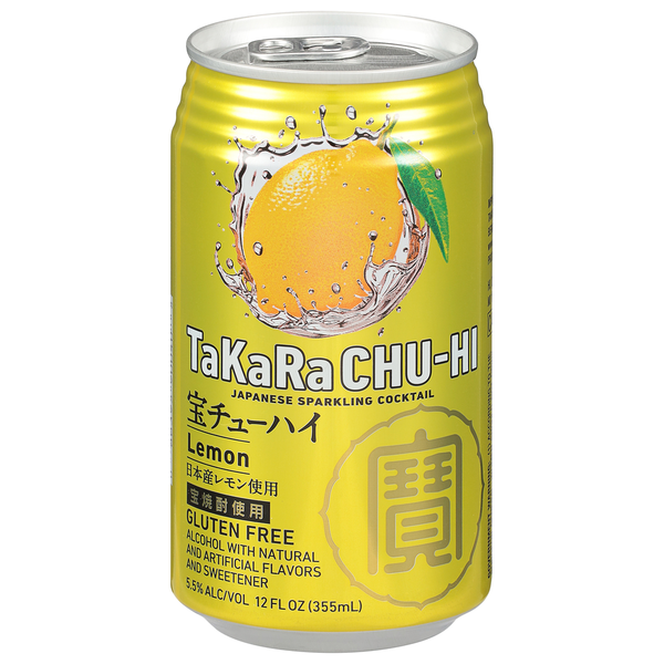 Takara Gluten Free Lemon Chu-Hi Same-Day Delivery | Marukai