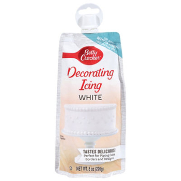 Betty Crocker Decorating Icing, White