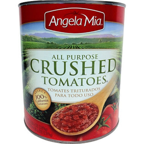 Angela Mia - Crushed Tomatoes - #10 can