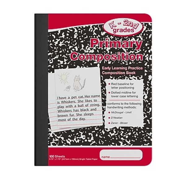 TOPS Journal, Primary Handwriting & Sketch