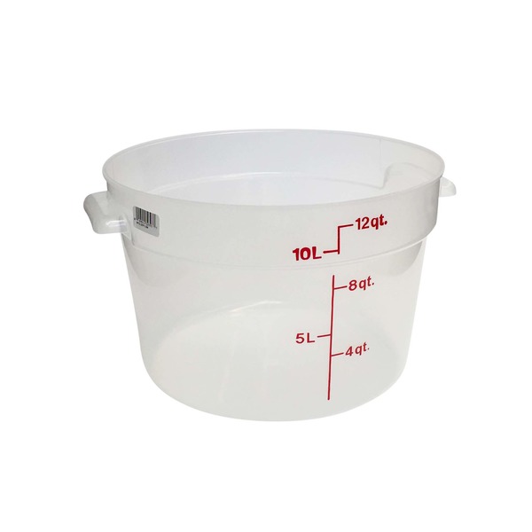 Cambro Round Translucent Food Container 12 Qt (1 ct) from Smart & Final