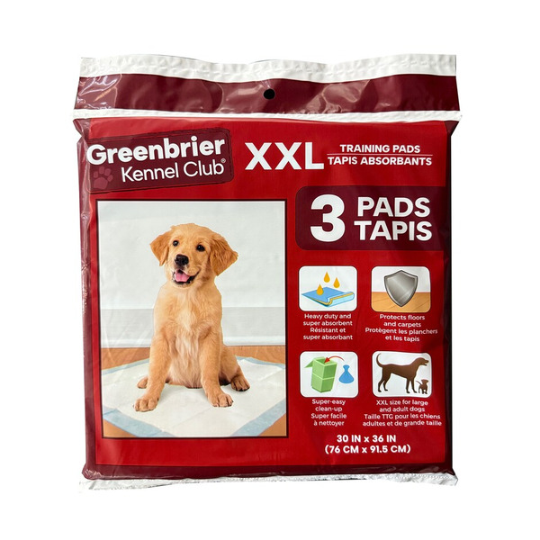 Kennel Club Puppy Training Pads - XXL Same-Day Delivery | Dollar Tree