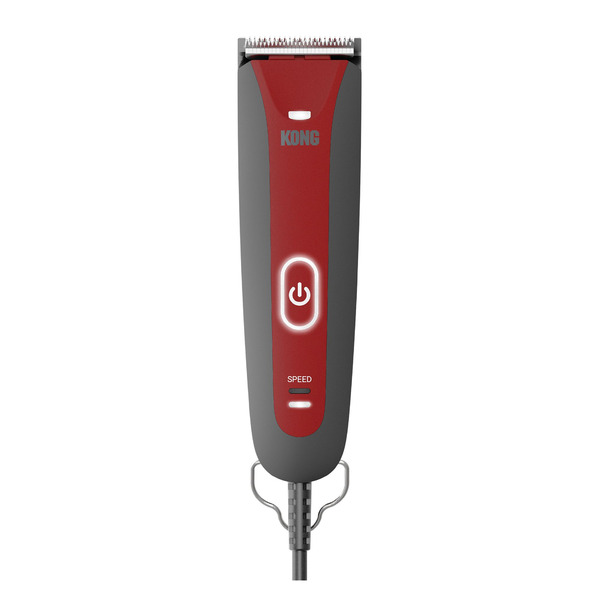 Kong SwiftGlide 2 Speed Grooming Clipper Kit - Red