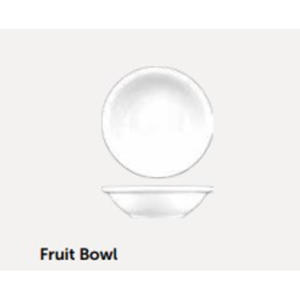 Tableware - Fruit Bowl, White, 4 oz, 1 Dz