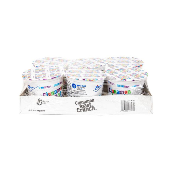 General Mills - Cinnamon Toast Crunch Cereal Cup - 6/2 oz