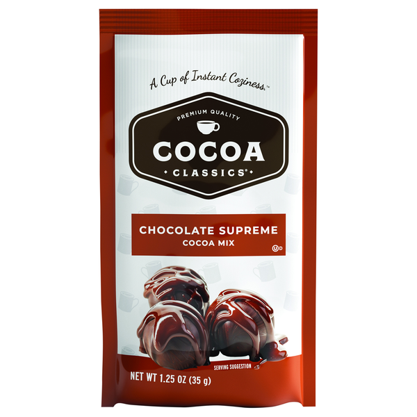 Cocoa Classics Chocolate Supreme Cocoa Mix Same-Day Delivery or