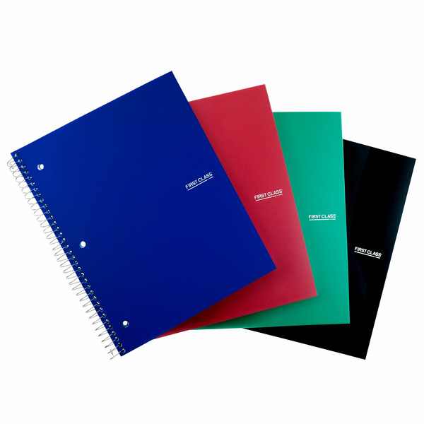 Firstline Notebooks 4 pack