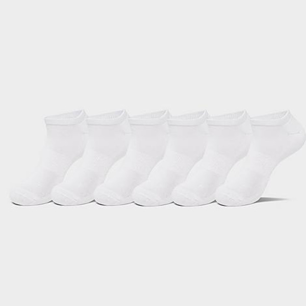 Sonneti Men's No-Show Socks - White & Grey