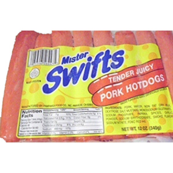 Pampanga Food Company Mister Swifts Tender Juicy Hotdogs