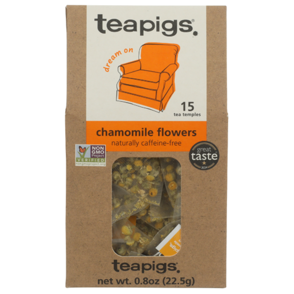 Teapigs Dream On Chamomile Flowers Tea