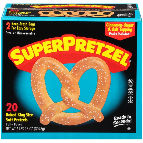 superpretzel soft pretzel instructions