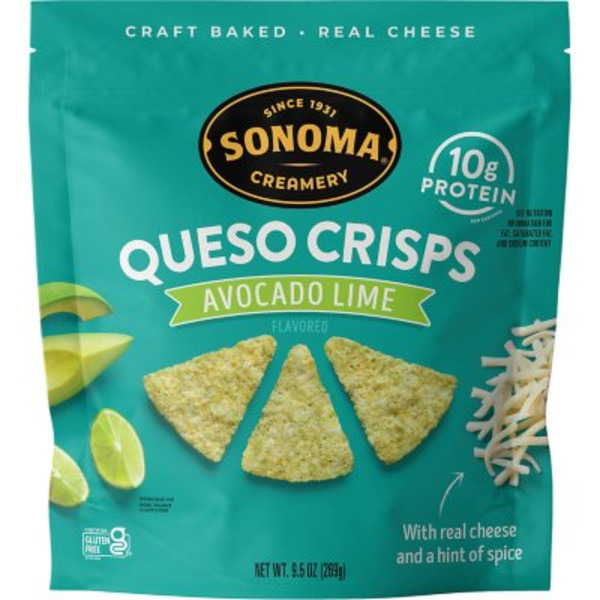 Sonoma Avocado Lime Queso Crisps Same-Day Delivery | Sam's Club