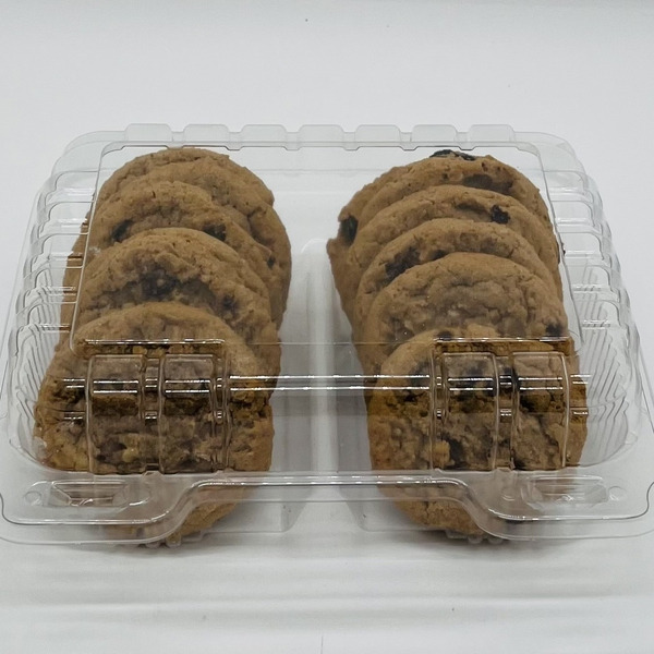 Oatmeal Walnut Raisin Cookies 12 ct. Same-Day Delivery or Pickup