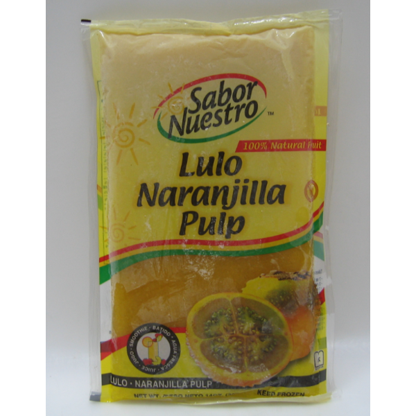 Frozen Sabor Nuestro - Lulo Naranjilla Pulp - 14 oz