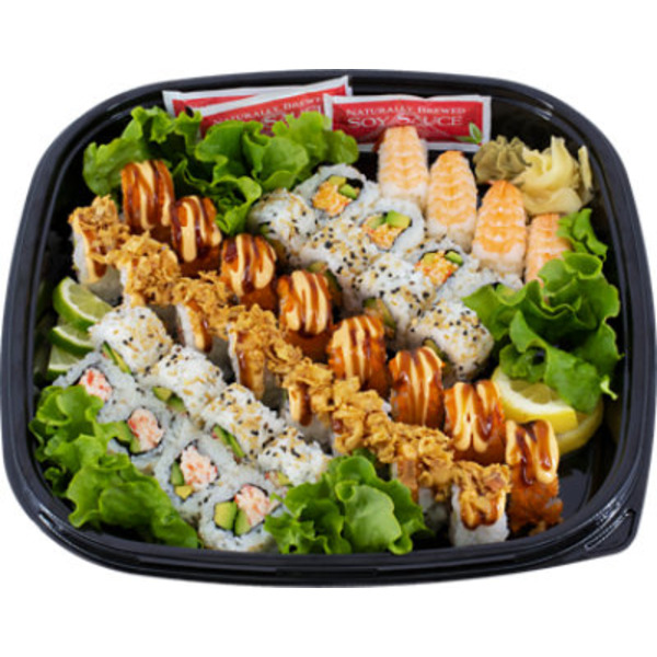 FujiSan Cooked Akita Party Platter 36 pc.