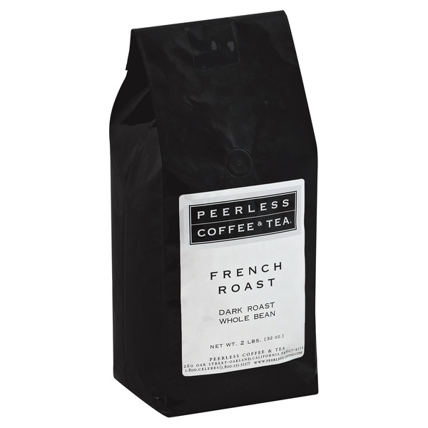 PEERLESS Coffee, Whole Bean, Dark Roast, French Roast Same-Day
