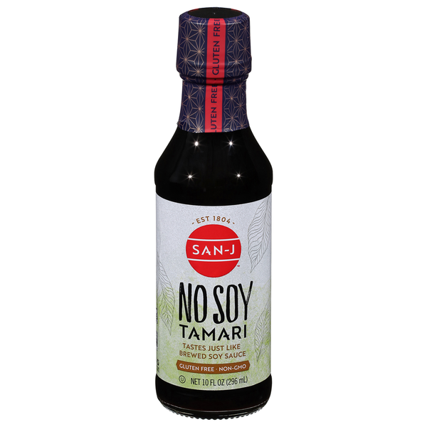 San-J No Soy Tamari Soy Sauce Same-Day Delivery or Pickup