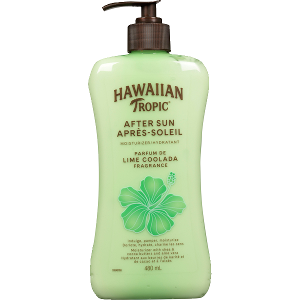 Hawaiian Tropic Lime Coolada After Sun Moisturizer Same-Day